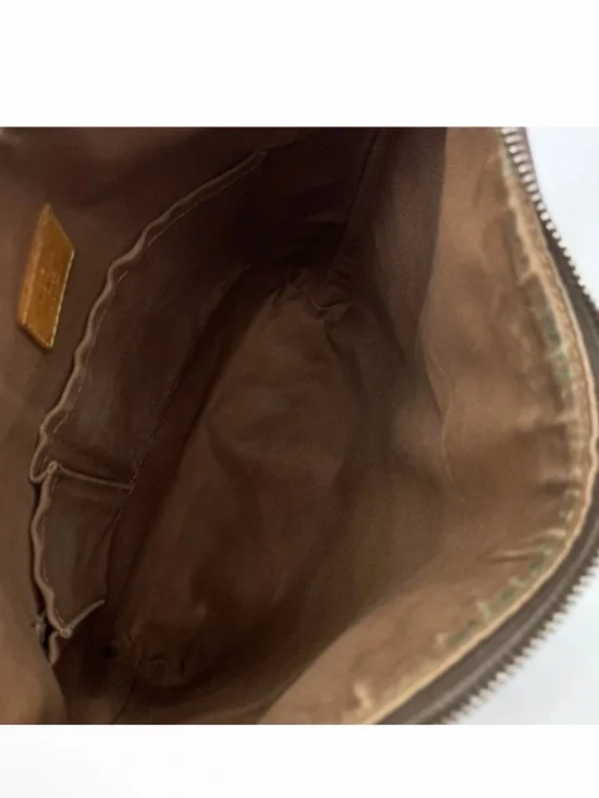 Louis Vuitton Monogram Shoulder Bag in Brown and Tan - Picture 8 of 12